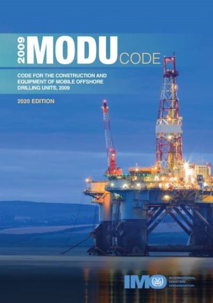 IMO-810 E - E 2009 MODU Code, 2020 Edition
